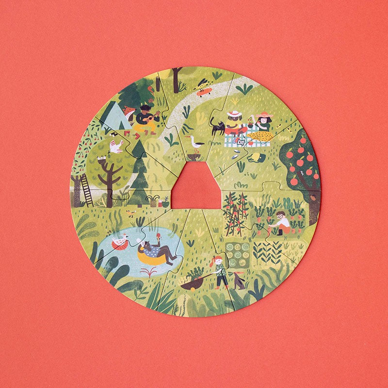A Home for Nature Puzzle