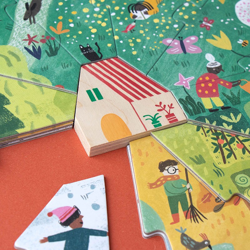A Home for Nature Puzzle