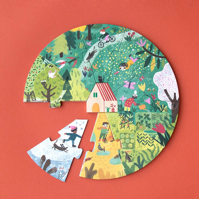 A Home for Nature Puzzle