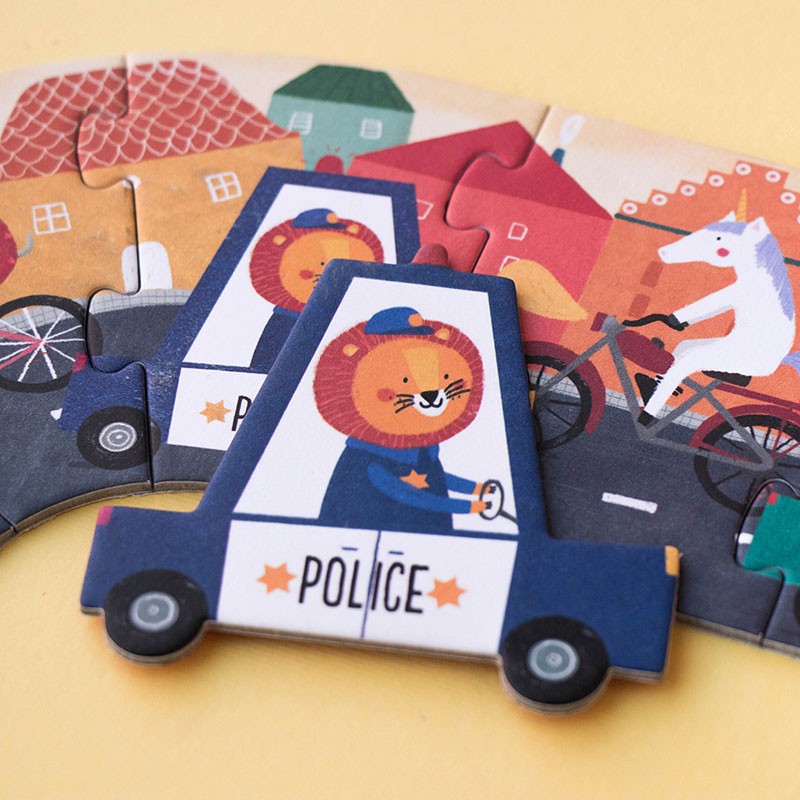 Beep Beep: Puzzle Busca y Encuentra