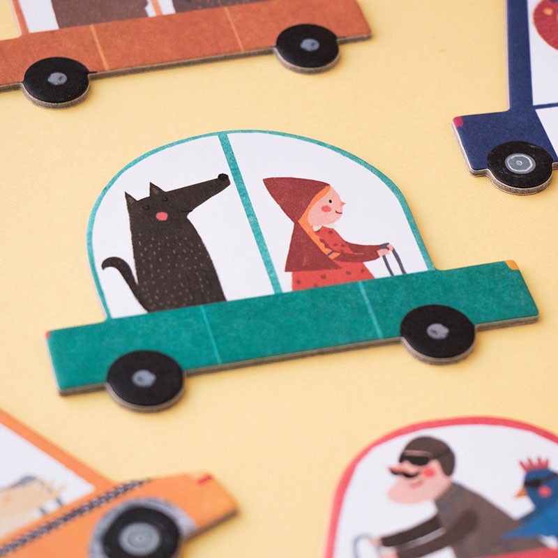 Beep Beep: Puzzle Busca y Encuentra