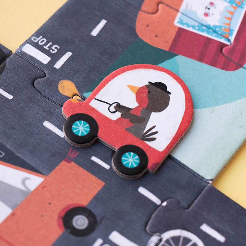 Beep Beep: Puzzle Busca y Encuentra