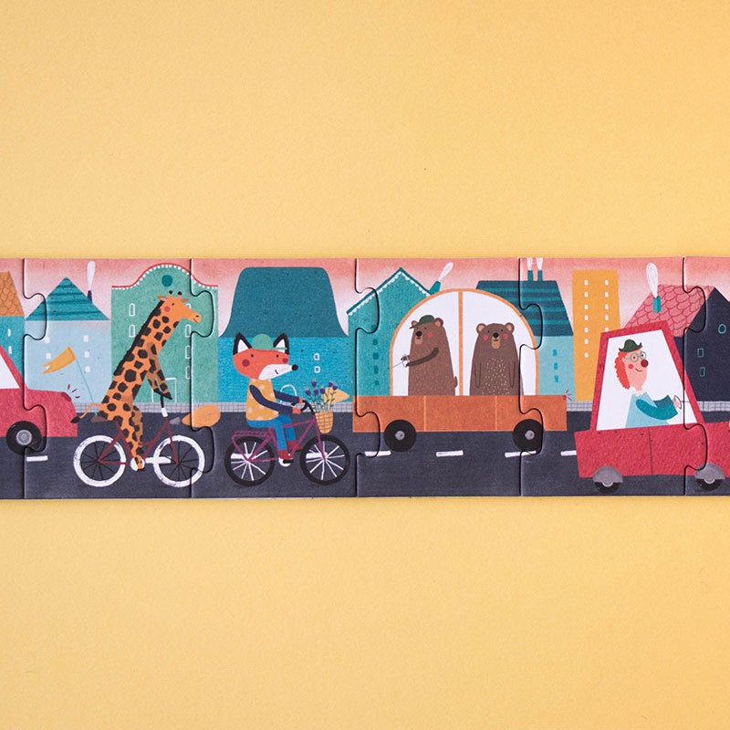 Beep Beep: Puzzle Busca y Encuentra