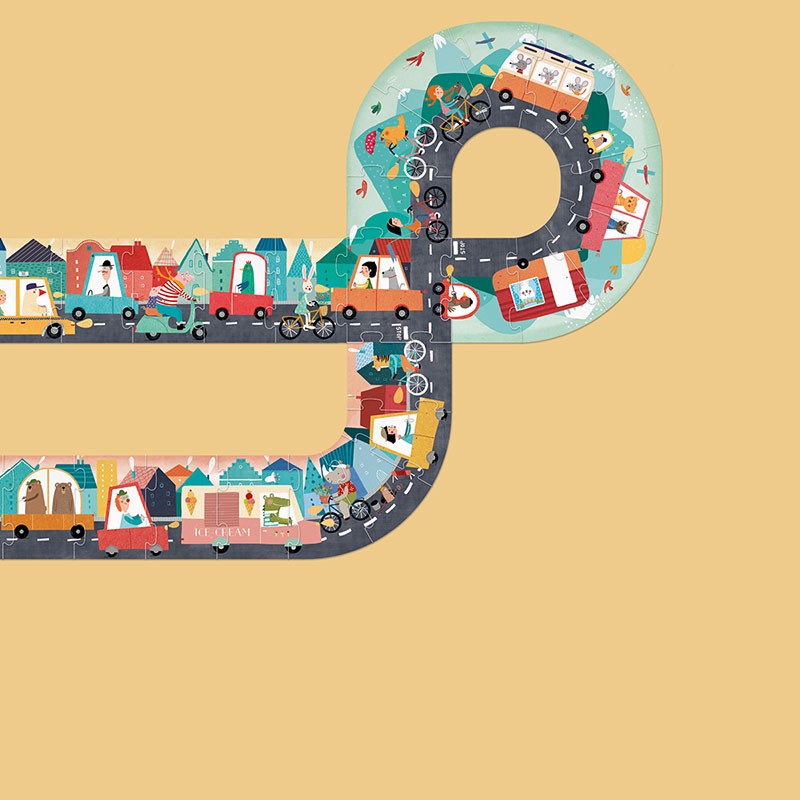 Beep Beep: Puzzle Busca y Encuentra