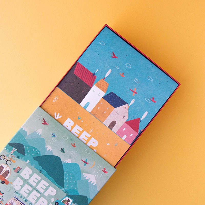 Beep Beep: Puzzle Busca y Encuentra