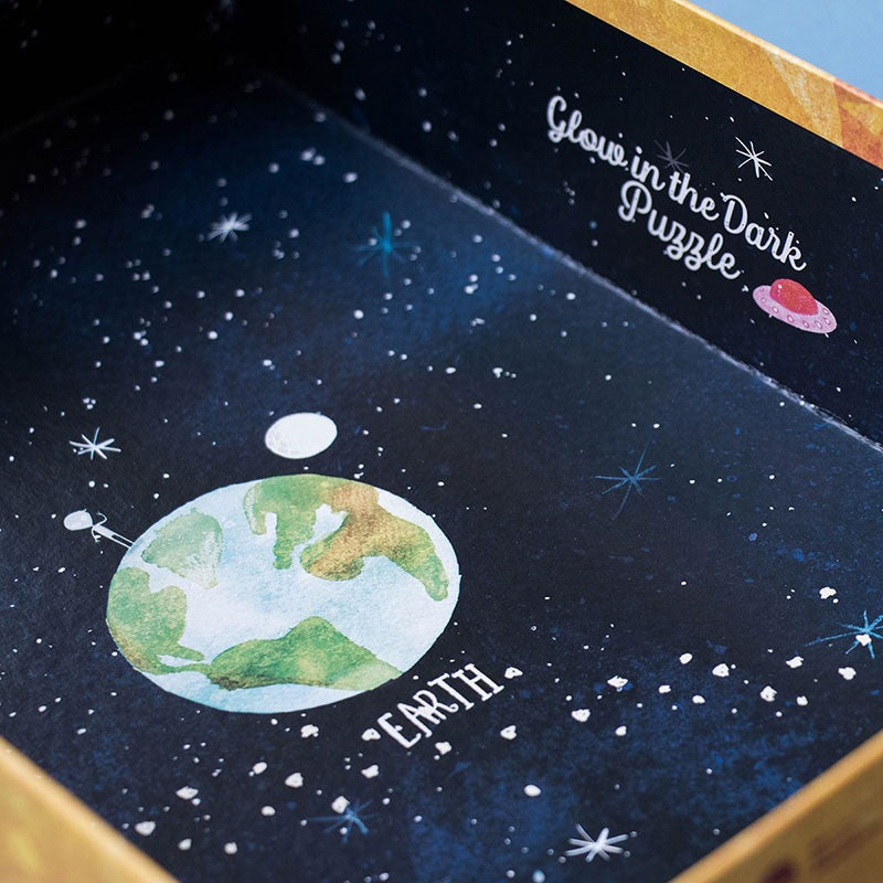 Puzzle Discover The Planets Brilla en la Oscuridad