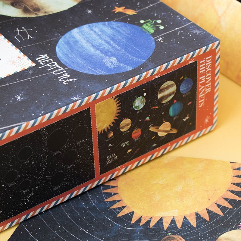 Puzzle Discover The Planets Brilla en la Oscuridad