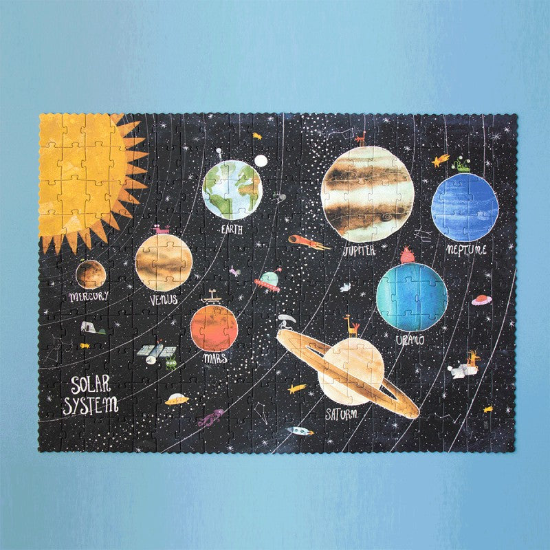 Puzzle Discover The Planets Brilla en la Oscuridad
