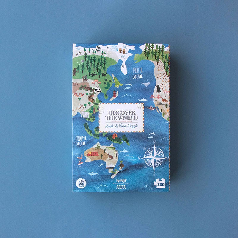 Puzzle Discover the World