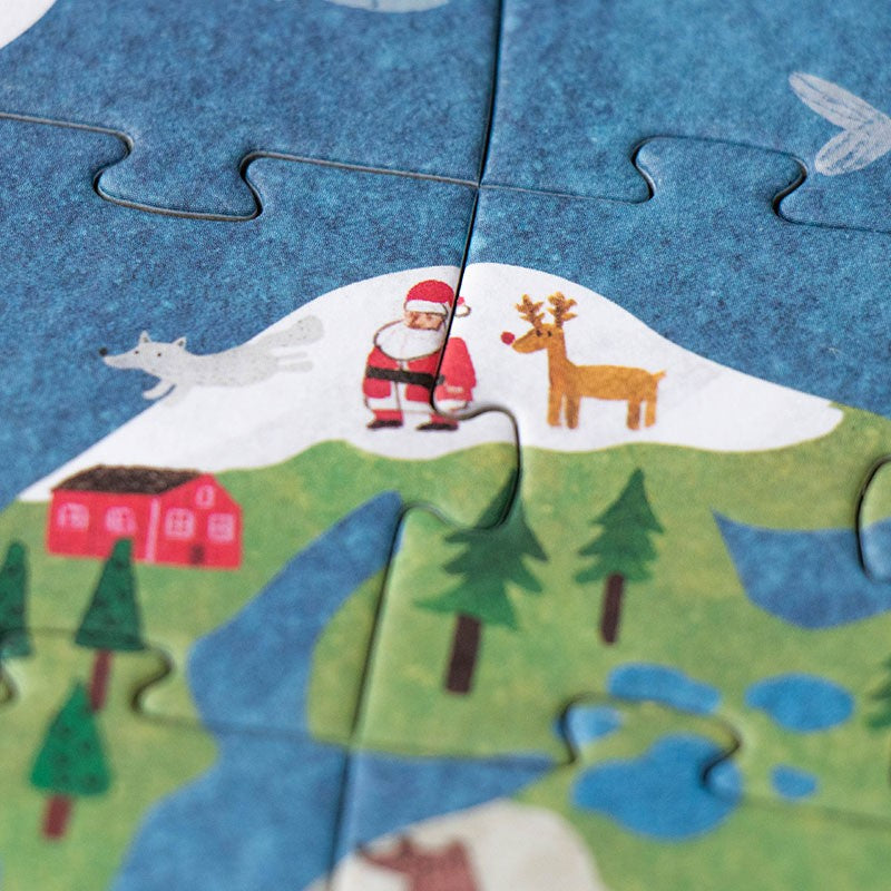 Puzzle Discover the World