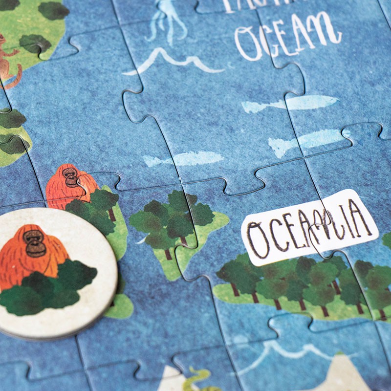 Puzzle Discover the World