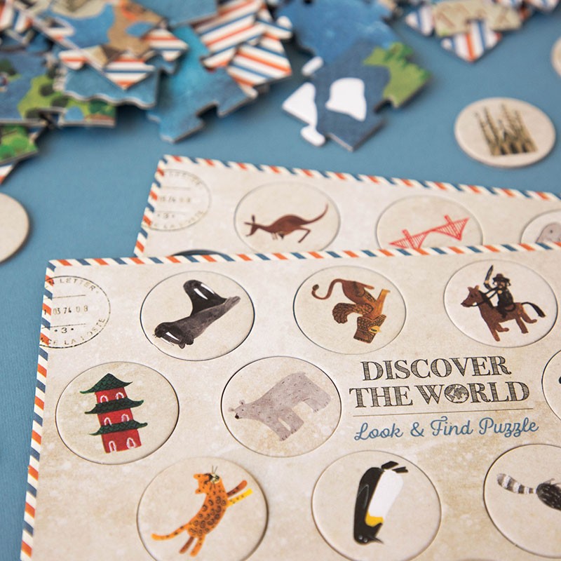 Puzzle Discover the World