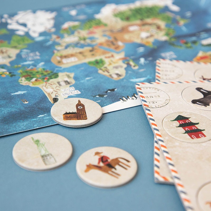 Puzzle Discover the World