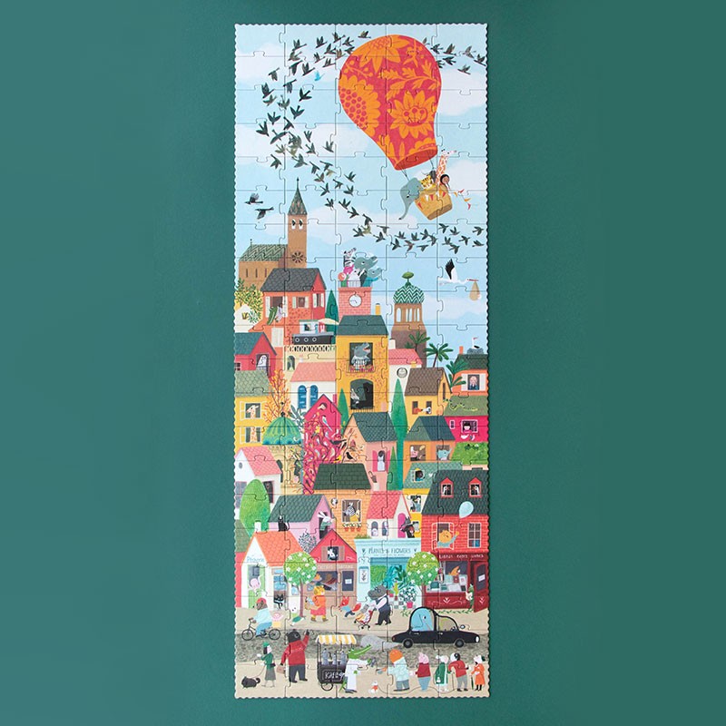 Look Up Puzzle
