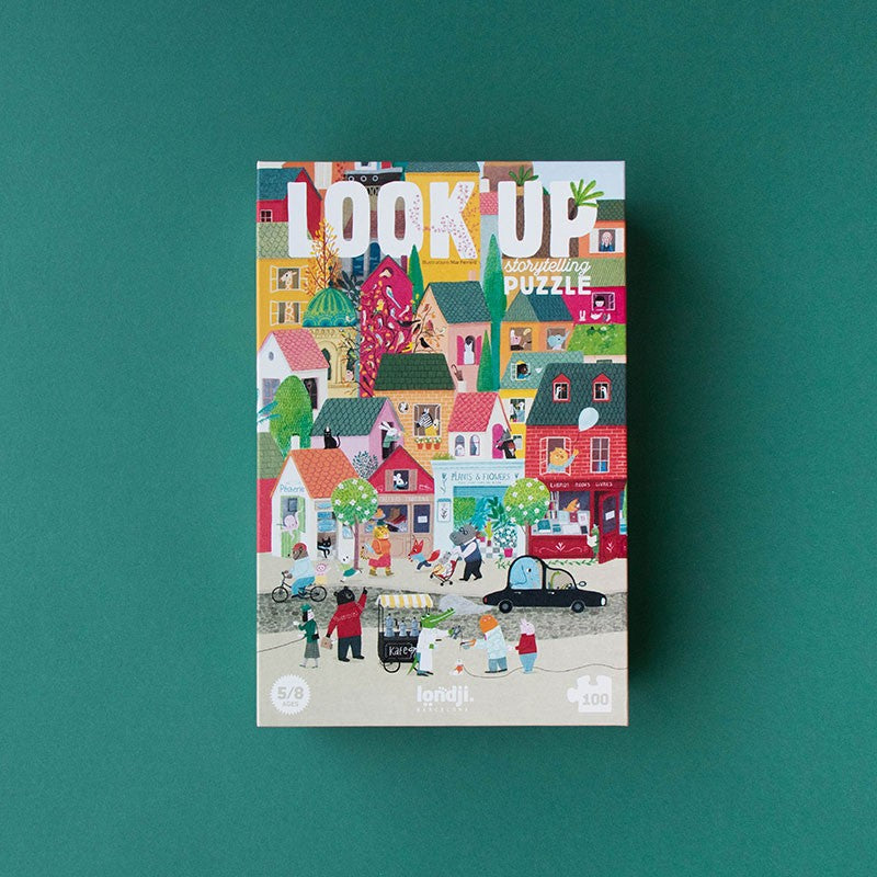 Look Up Puzzle