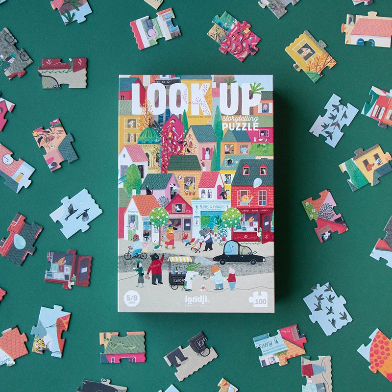 Look Up Puzzle