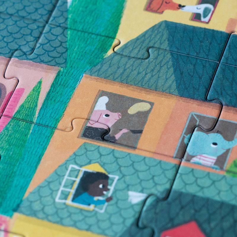 Look Up Puzzle