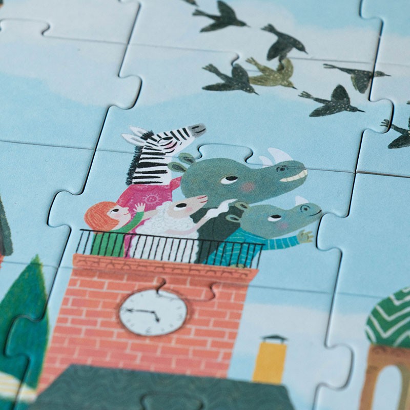 Look Up Puzzle