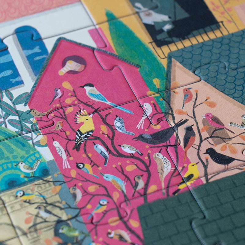 Look Up Puzzle