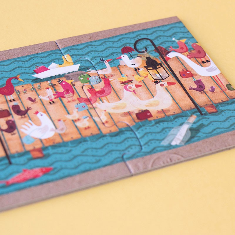 My River Puzzle