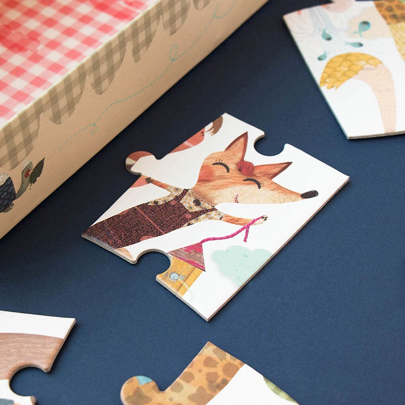 Up To The Moon Puzzle