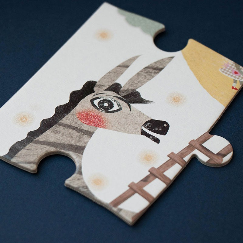 Up To The Moon Puzzle