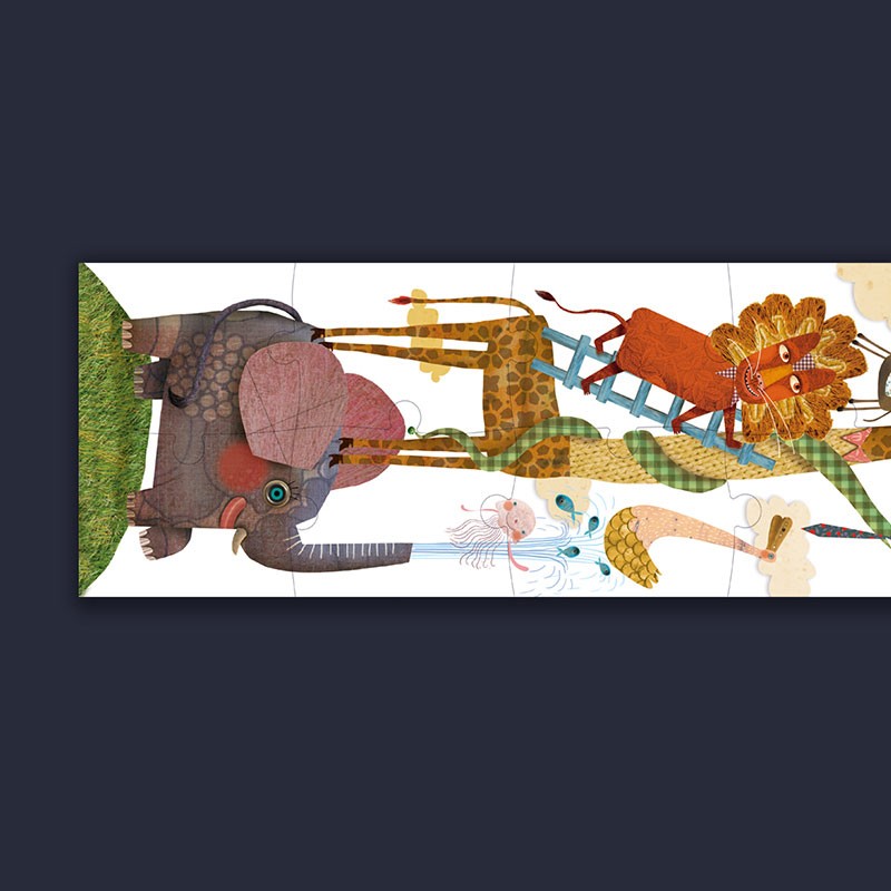 Up To The Moon Puzzle