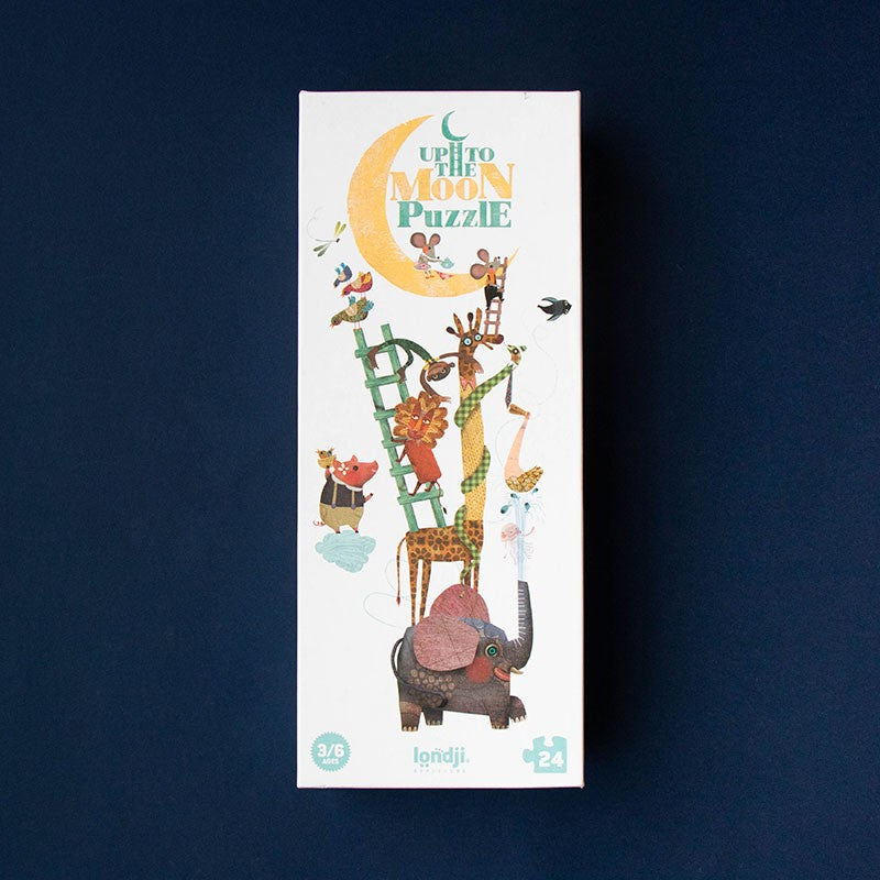Up To The Moon Puzzle