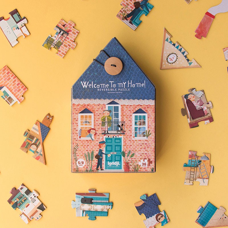 Puzzle Welcome To My Home