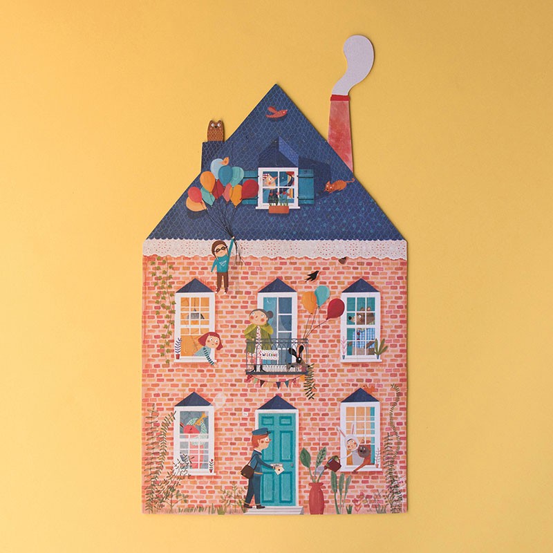 Puzzle Welcome To My Home