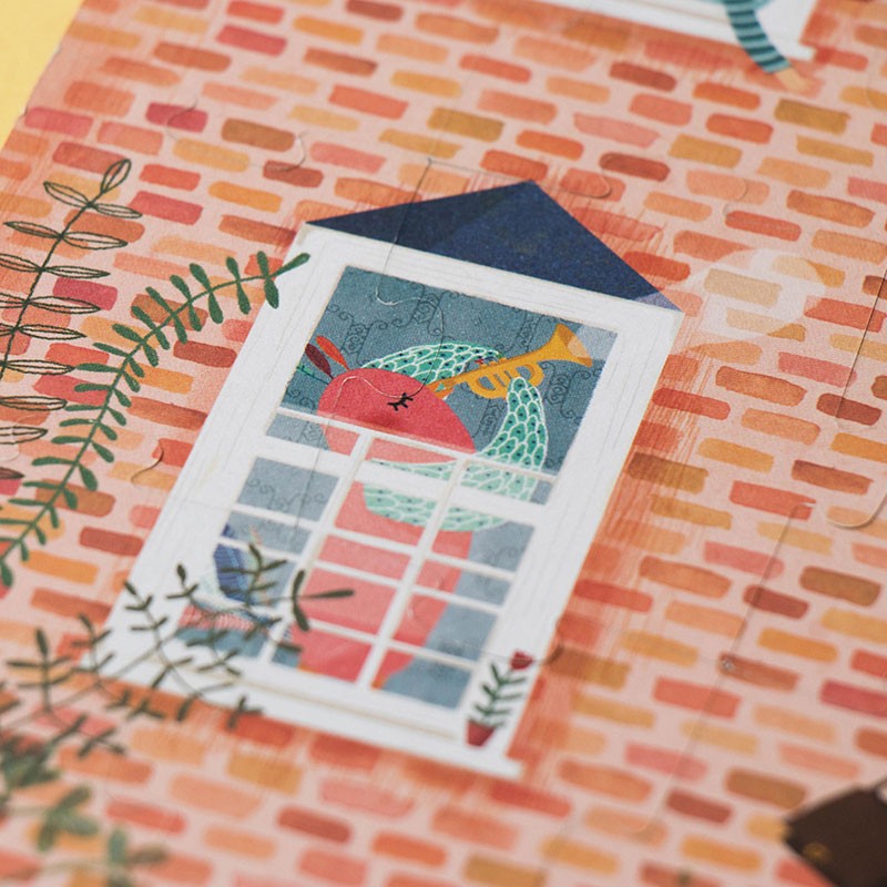 Puzzle Welcome To My Home