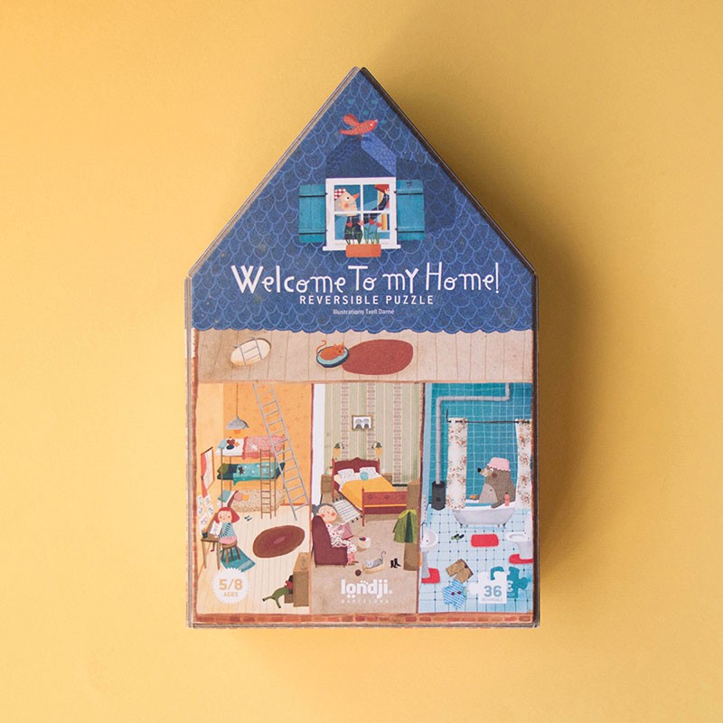 Puzzle Welcome To My Home
