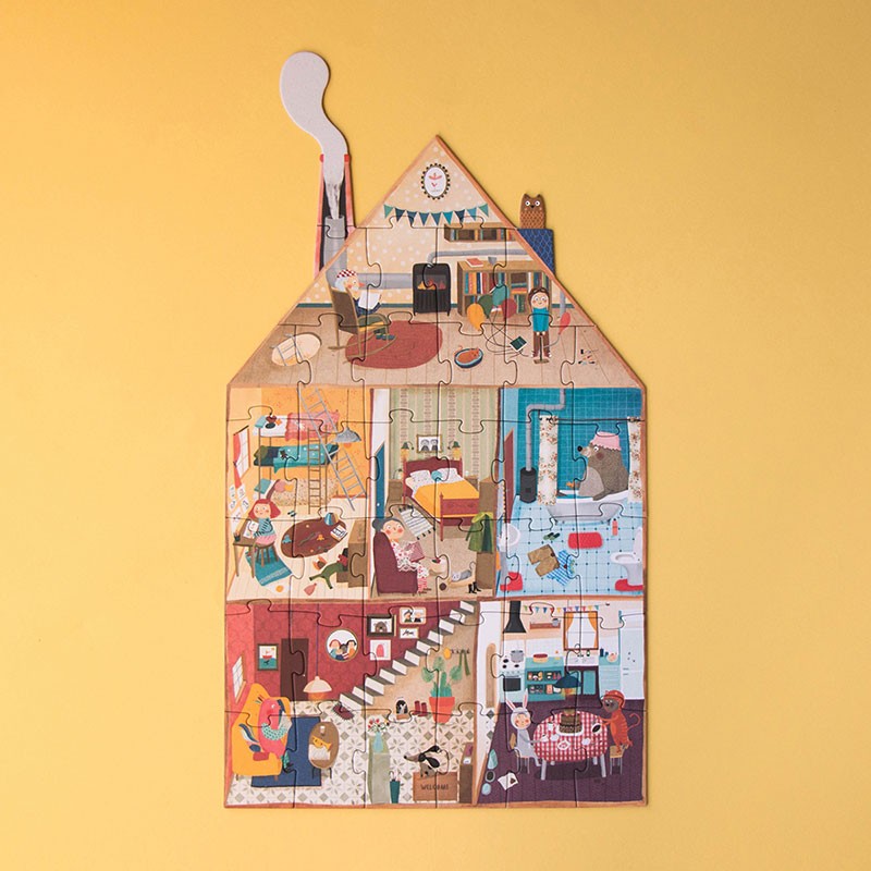 Puzzle Welcome To My Home