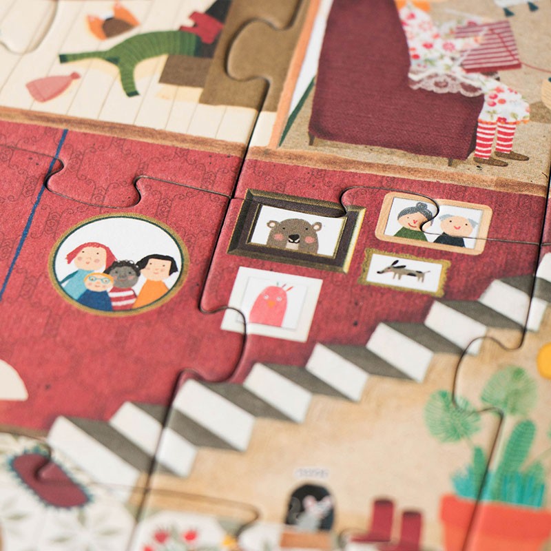 Puzzle Welcome To My Home