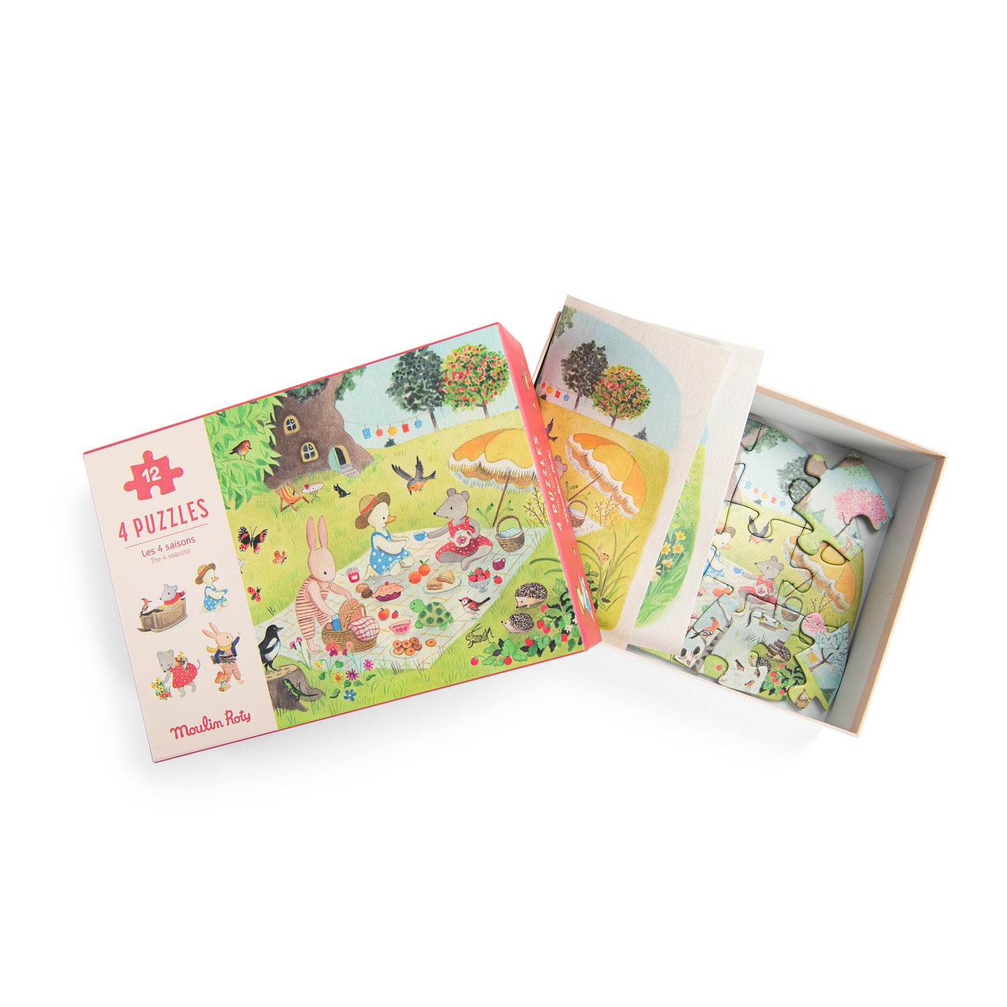 Mini puzzles Las Estaciones (La Gran Familia)