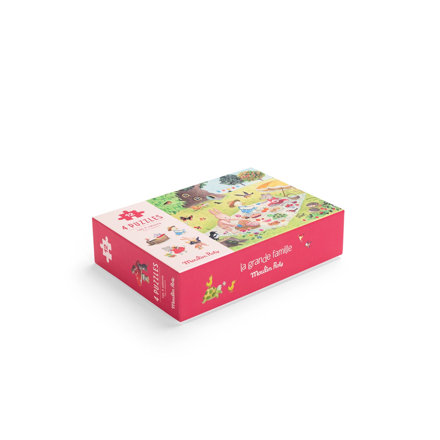 Mini puzzles Las Estaciones (La Gran Familia)