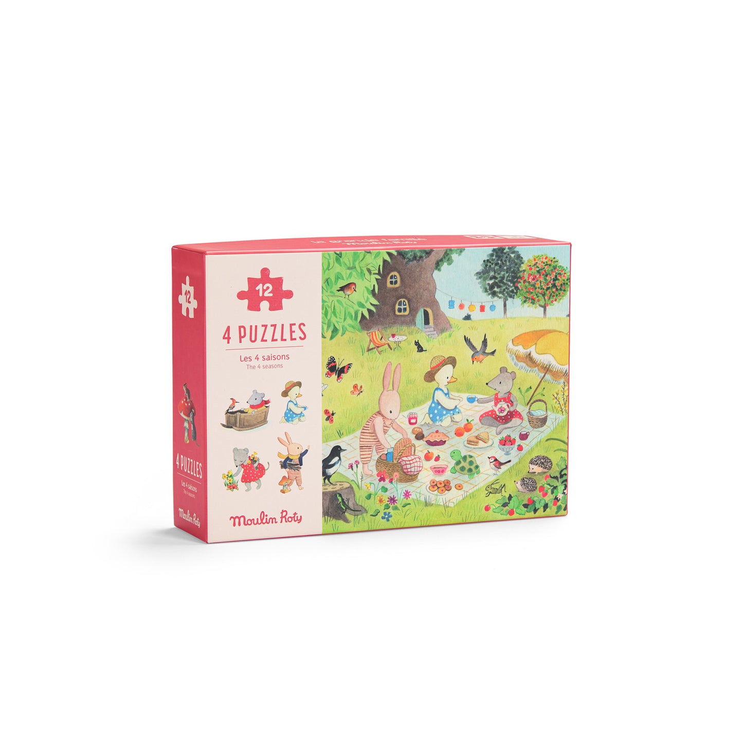 Mini puzzles Las Estaciones (La Gran Familia)