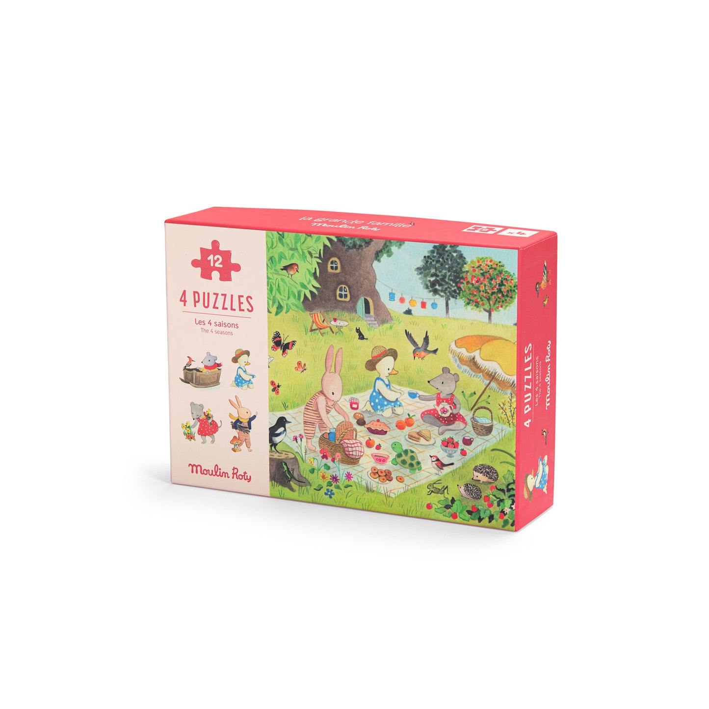 Mini puzzles Las Estaciones (La Gran Familia)