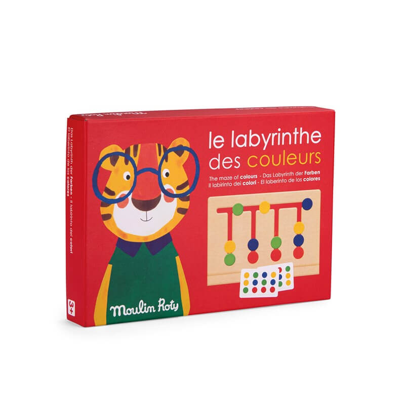 Laberinto de Colores