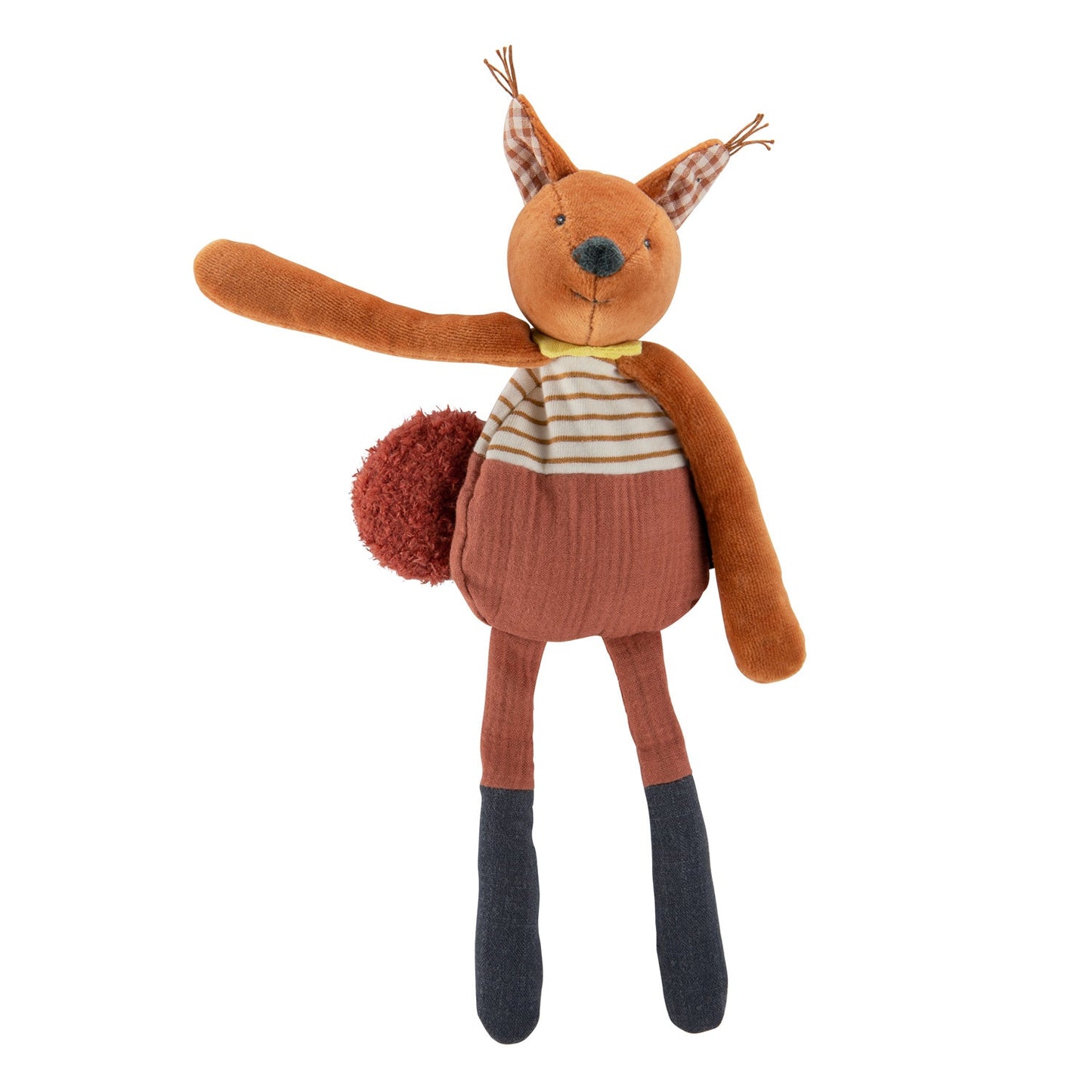 Doudou-sonajero ardilla Pomme des bois