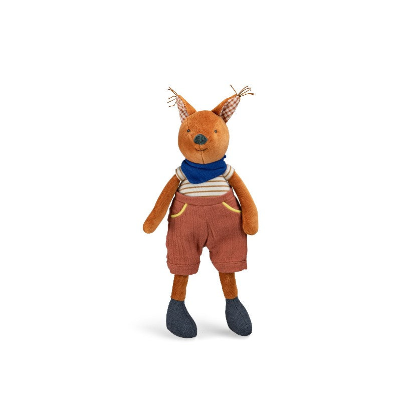 Doudou-sonajero ardilla Pomme des bois