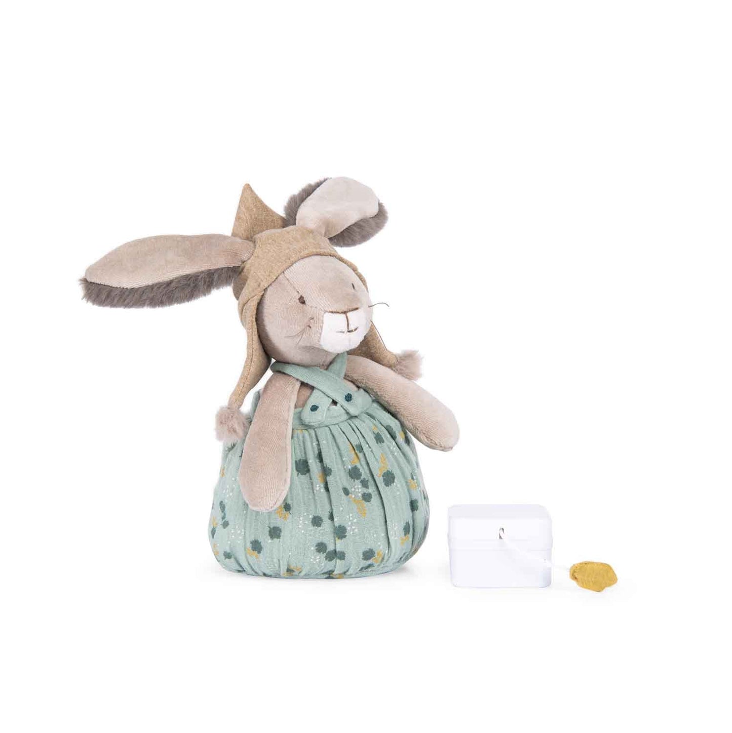 Muñeco musical conejo Trois petits lapins