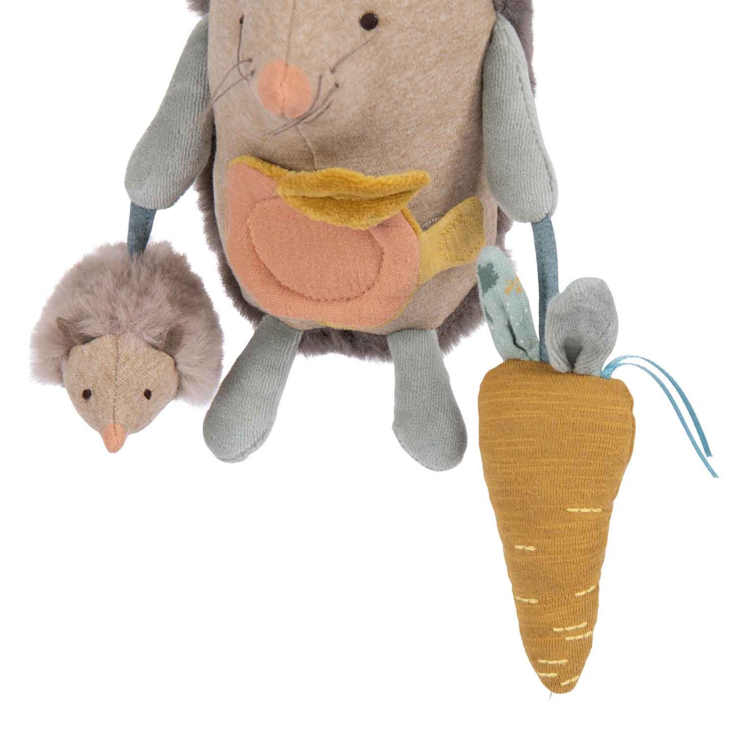 Erizo de Actividades Colgante Trois petits lapins