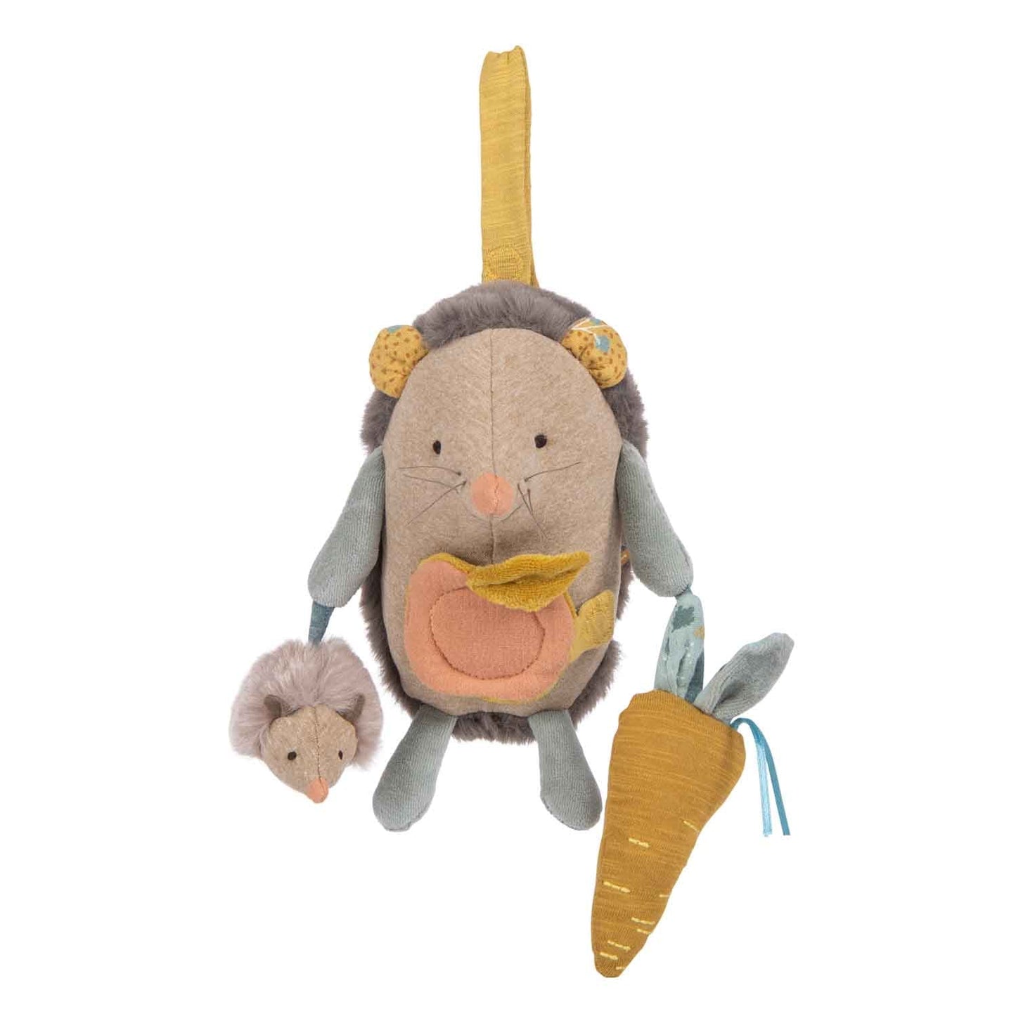 Erizo de Actividades Colgante Trois petits lapins