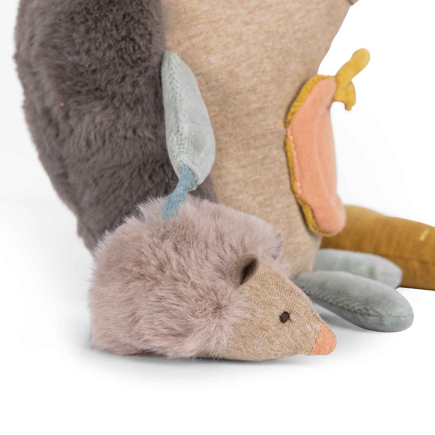 Erizo de Actividades Colgante Trois petits lapins