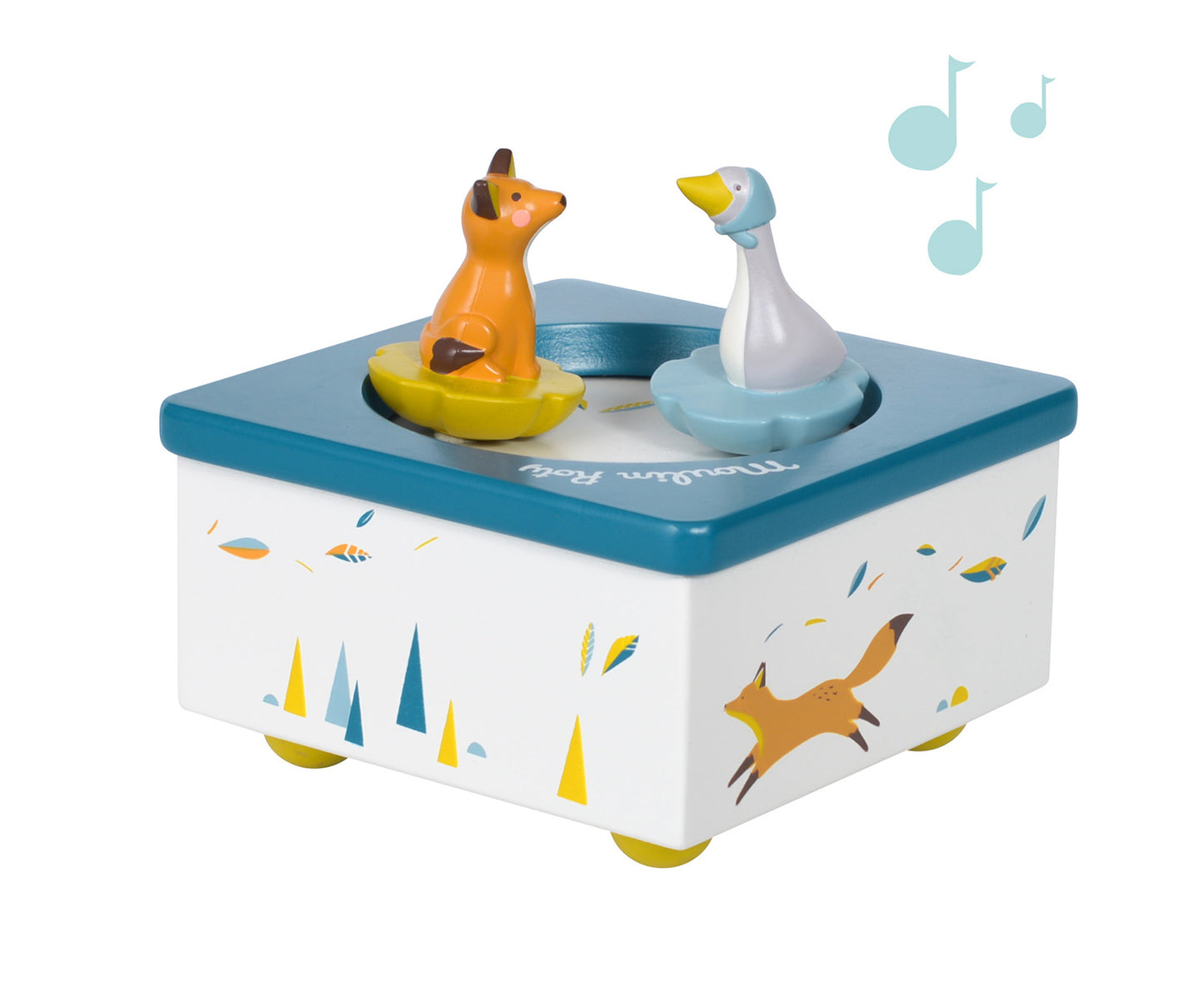 Caja de música El Viaje de Olga