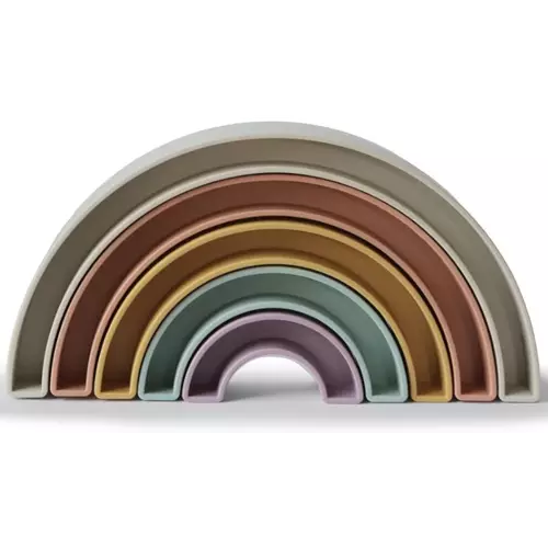 Arcoiris Apilable Solid Tropical