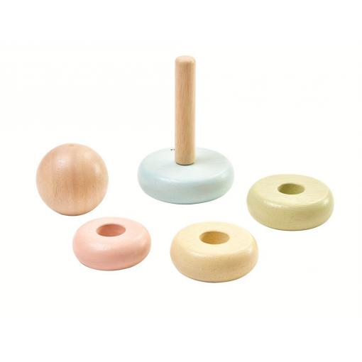 Anillos Apilables Pastel Plantoys