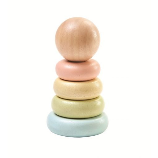 Anillos Apilables Pastel Plantoys