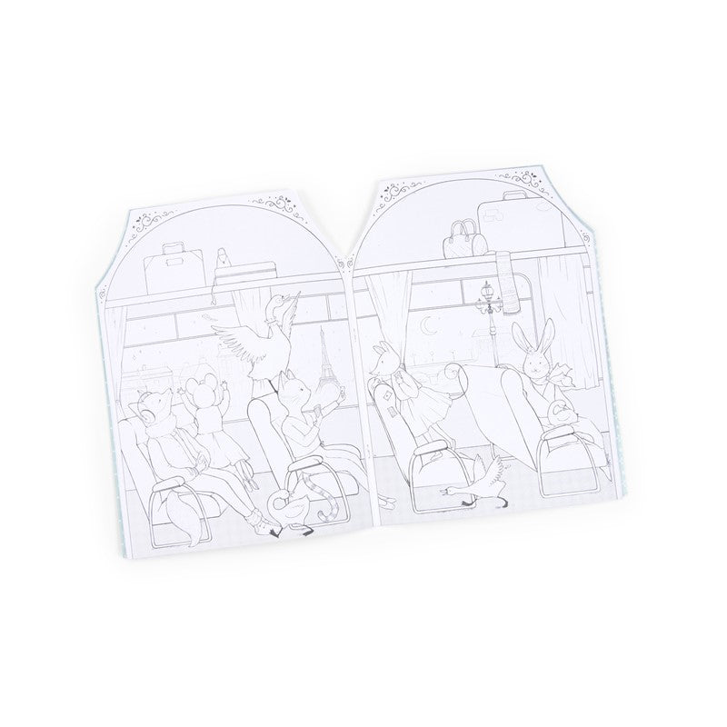 Cuaderno pegatinas Escuela del baile - 20 P